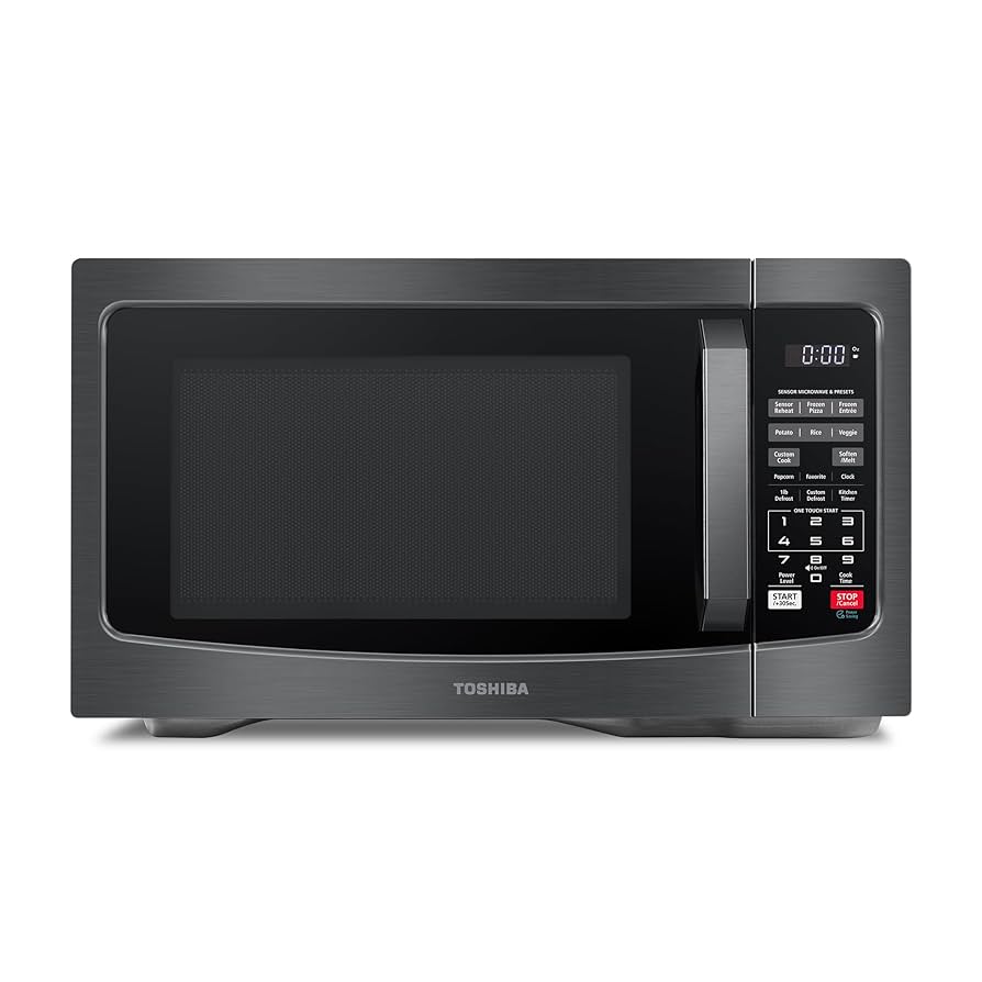 Amazon.com: TOSHIBA EM131A5C-BS Countertop Microwave Ovens